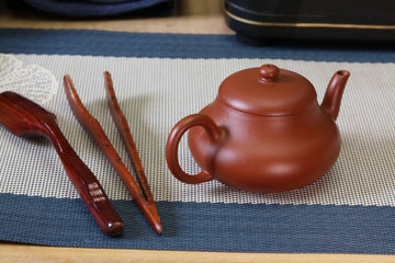 Traditional Craftsmanship of Yixing Purple Clay Teapots