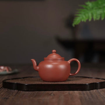YiXing ZiSha Teapot——Fully handcrafted and semi-handcrafted, two souls in a handful of soil