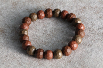 Purple Clay Color-changing Bracelet