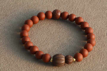 Zhu Ni Purple Clay Bracelet