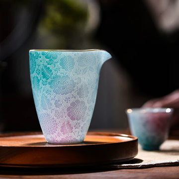Four-color fair cup