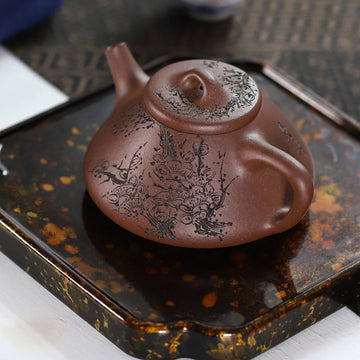 Yan Zhi teapot, 220cc