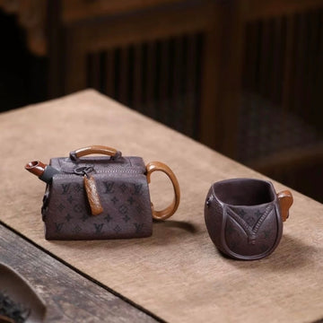 Monogram Pattern teapot(2)