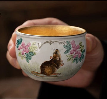 Rat Of Zi teacup