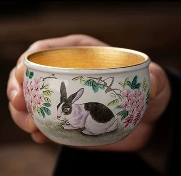 Rabbit Of Mao teacup