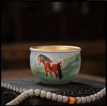 Horse Of Wu teacup
