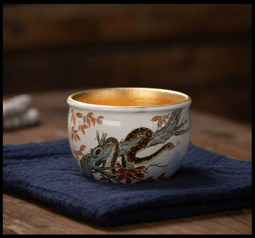 Snake Of Si teacup