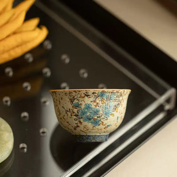 Vintage Coarse Pottery teacup