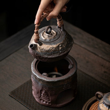 Coarse Pottery For Lifting The Beam tea stove