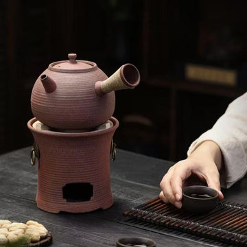 Red Clay tea stove