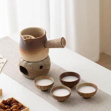 Cheese Pattern tea stove