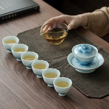 Hand-Painted Tea Sets suit