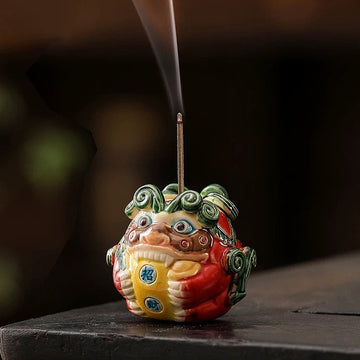 Attract Wealth incense burner