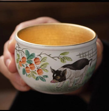 Pig Of Hai teacup