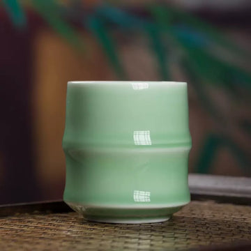 Bamboo Joint teacup