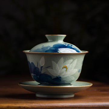 White Lotus gai wan
