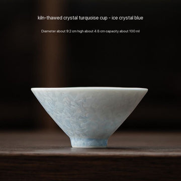 Ice Crystal Conical Hat teacup