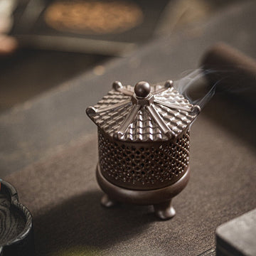 Pagoda incense burner