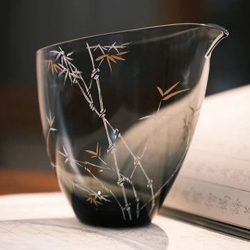 White Bamboo Joint fair cup