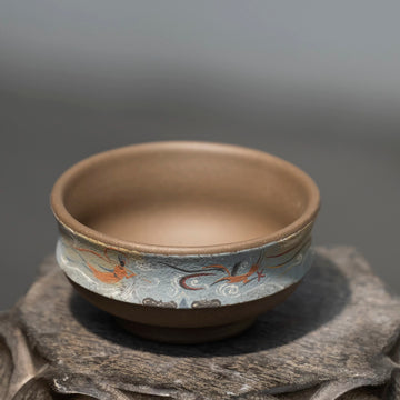 DunHuang ZiSha teacup