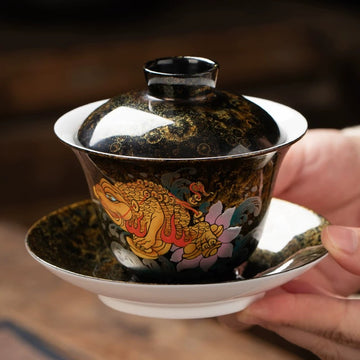Lacquer Toad gai wan