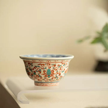 Entangled Branches teacup