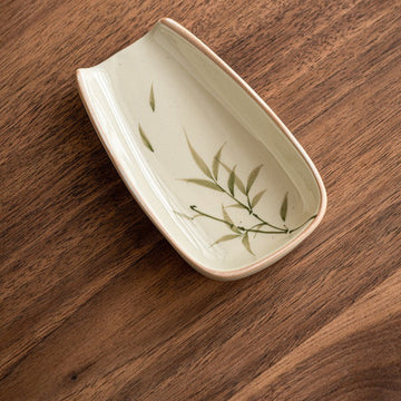 Emerald Green tea scoop