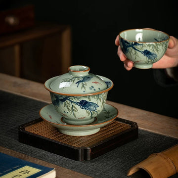 The Chirping Of Cicadas gaiwan