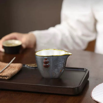 Handmade Pure Silver fair cup