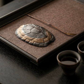 Turtle Shell tea scoop