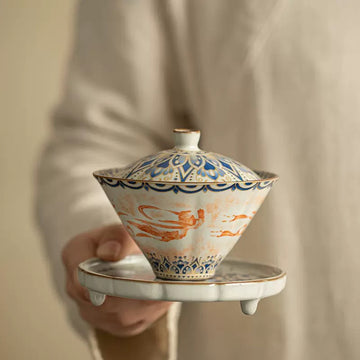 Dun Huang gaiwan