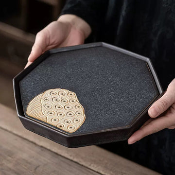 Duofu Lotus Seed tea tray