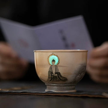 Dun Huang teacup