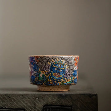 Makuroteni Wabi-sabi teacup