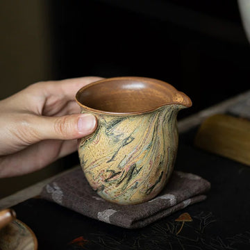 Dunhuang Oil Paintings fair cup