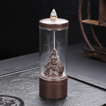 Reverse Flow incense burner