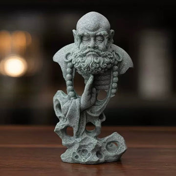 Bodhidharma tea pet
