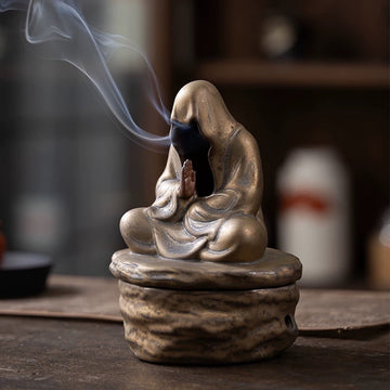 Dharma incense burner