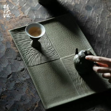Fan Ru tea tray