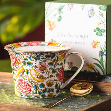Flower Charm mug