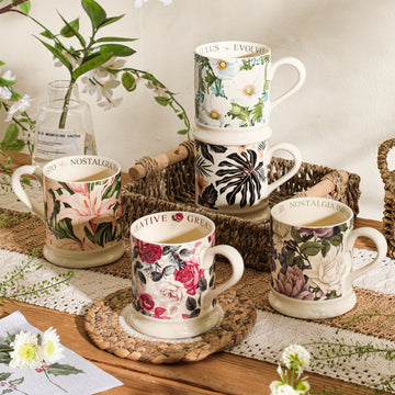Flowers In Full Bloom mug