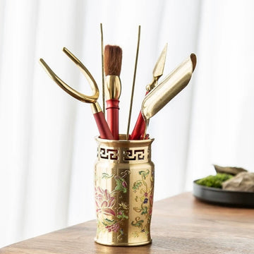 Enamel Colored Copper