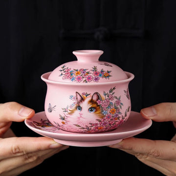 Pink Cat gai wan