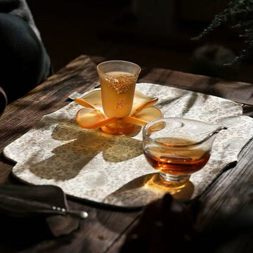 Glassy Osmanthus teacup