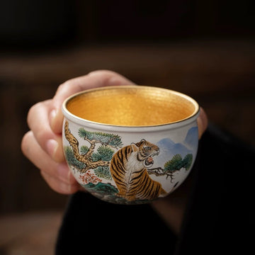 Tiger Of Yin teacup