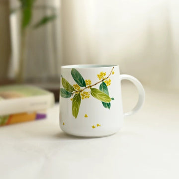 Osmanthus Flower mug