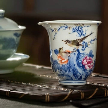 Flowers And Birds fair cup