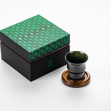 Natural Hetian Jade Master's Cup