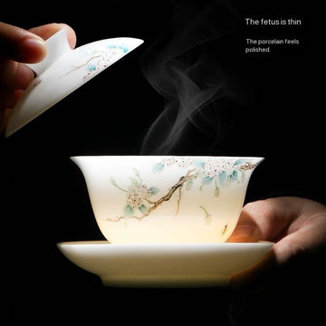 Crabapple Flower gaiwan