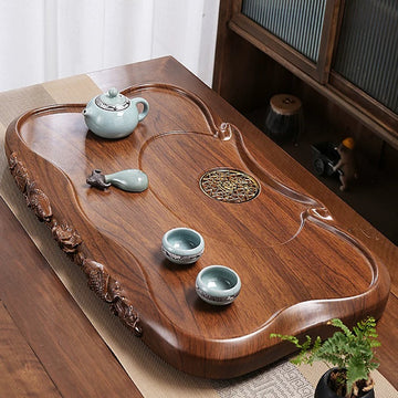 Walnut Wood tea tray